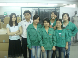 森野　多美子　2005年入社　国際物流事業本部　中国・上海駐在